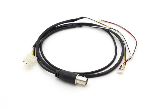 Custom FI-RE51HL micro-miniature coaxial cable assembly DF81-40S-0.4H(51) LVDS eDP cable assembly Supplier