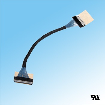Manufactured I-PEX 20437 Micro Coaxial cable assembly FI-RE51S-HF-CM-R1500 LVDS cable eDP cable Assemblies Manufacturer