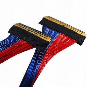 Built DF36AJ-30S-0.4V(51) ultra fine cable assembly I-PEX 1720-020B LVDS cable eDP cable assemblies Manufacturing plant