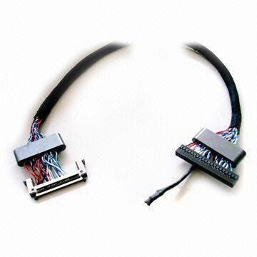 Manufactured FI-JW50C-C-R3000 MCX cable assembly I-PEX 20834-040T-01-1 LVDS cable eDP cable Assembly vendor