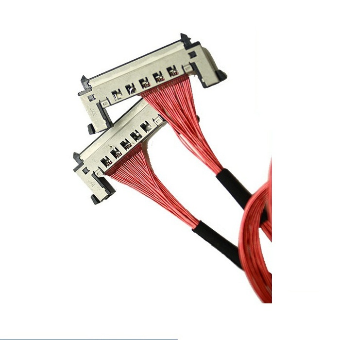 Manufactured FX16-31S-0.5SV(30) fine pitch cable assembly FX16-31P-HC LVDS eDP cable assemblies manufacturing plant
