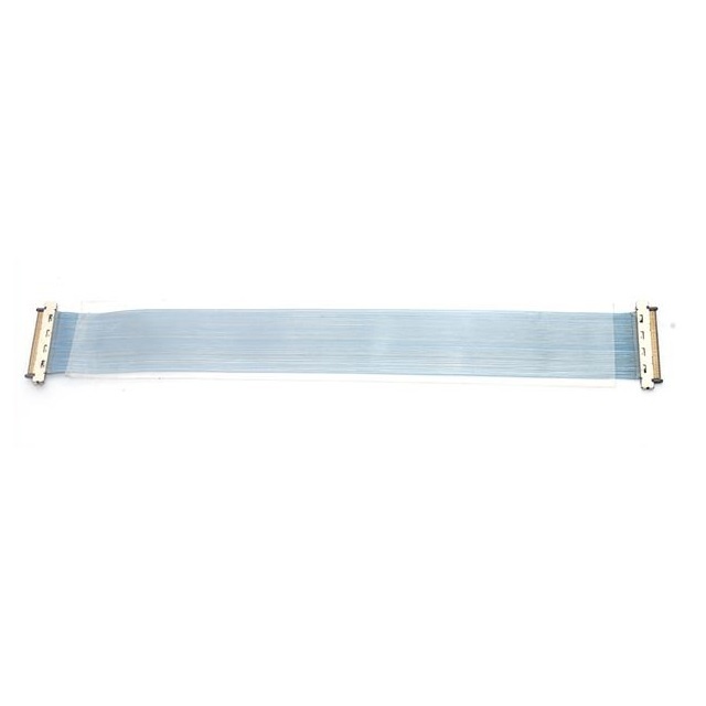 Custom I-PEX 20347-310E-12R Micro Coaxial cable assembly SSL00-30S-0500 LVDS cable eDP cable Assembly Provider