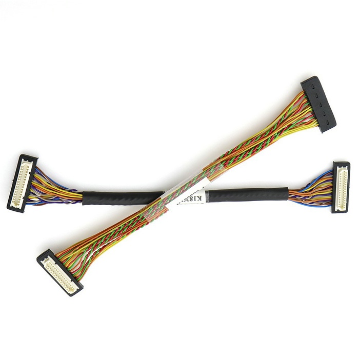 Built FI-JW34C-C-R3000 micro wire cable assembly FI-RE21S-HF LVDS eDP cable assemblies vendor