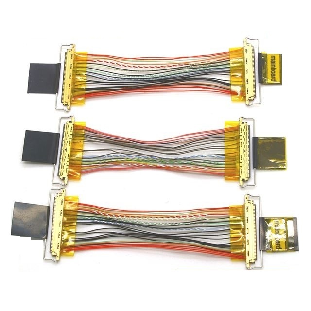 Built FI-WE31P-HFE fine pitch connector cable assembly I-PEX 20523-030T LVDS cable eDP cable Assembly factory