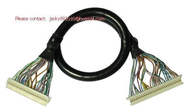 LVDS Cable,FI-X 30P  UL20276 Cable LVDS Cable,FI-X 30P  UL20276 Cable JAE FI-RE41CL,JAE FI-RE51CL,JAE FI-X30CL,JAE FI-X30C,JAE FI-NX40CL