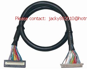 UL20276 DF9-31S + DF13-40DS LVDS cables,UL20276 Cables,UL2464 Shielded CABLE