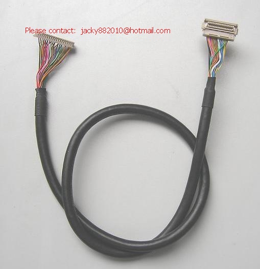 UL20276 DF9M-31P  DF13-30DS-1.25C   LVDS CABLES,UL20276 Round cables