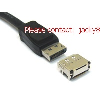 DisplayPort cables,DisplayPort connectors,DisplayPort Interconnect Cables,DisplayPort Cables customized