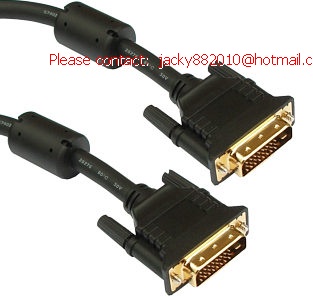DVI 24+1 cables,DVI connectors,DVI Interconnect Cables,DVI Cables customized