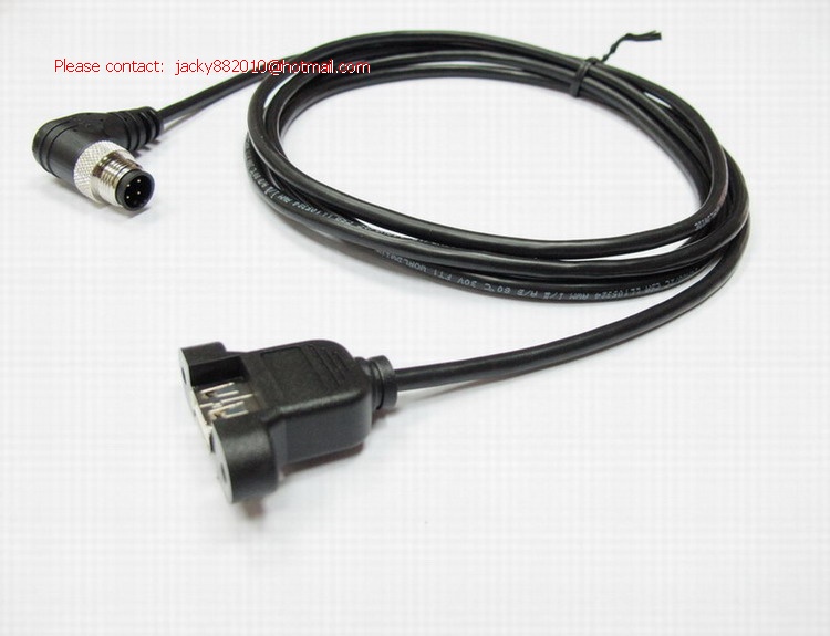 Waterproof cable,Industrial wire harness,IPCs cables,USB waterproof cables