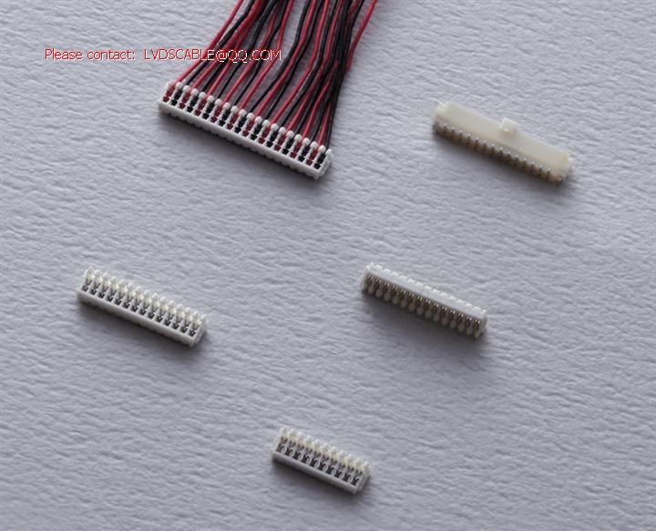 SUR cables,JST SUR Connector,0.8MM IDC cables, Discrete Wire,IDC Harness Assembly,china cable factory,IDC cables connectors,