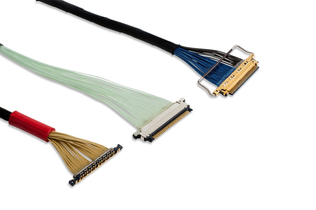 Manufactured FI-XB30SSRLA-HF16-R3500 fine pitch cable assembly I-PEX 2047-0253 eDP LVDS cable Assembly Manufacturer