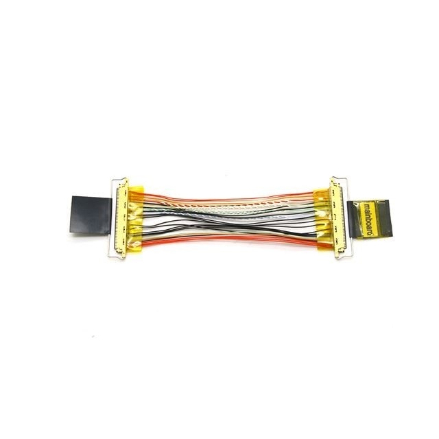 Built FI-JW30C-CGB-S1-90000 SGC cable assembly I-PEX 20878 LVDS eDP cable assemblies Supplier