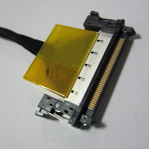 Manufactured DF81-40S-0.4H(52) micro coaxial cable assembly FI-W5P-HFE LVDS cable eDP cable Assemblies factory