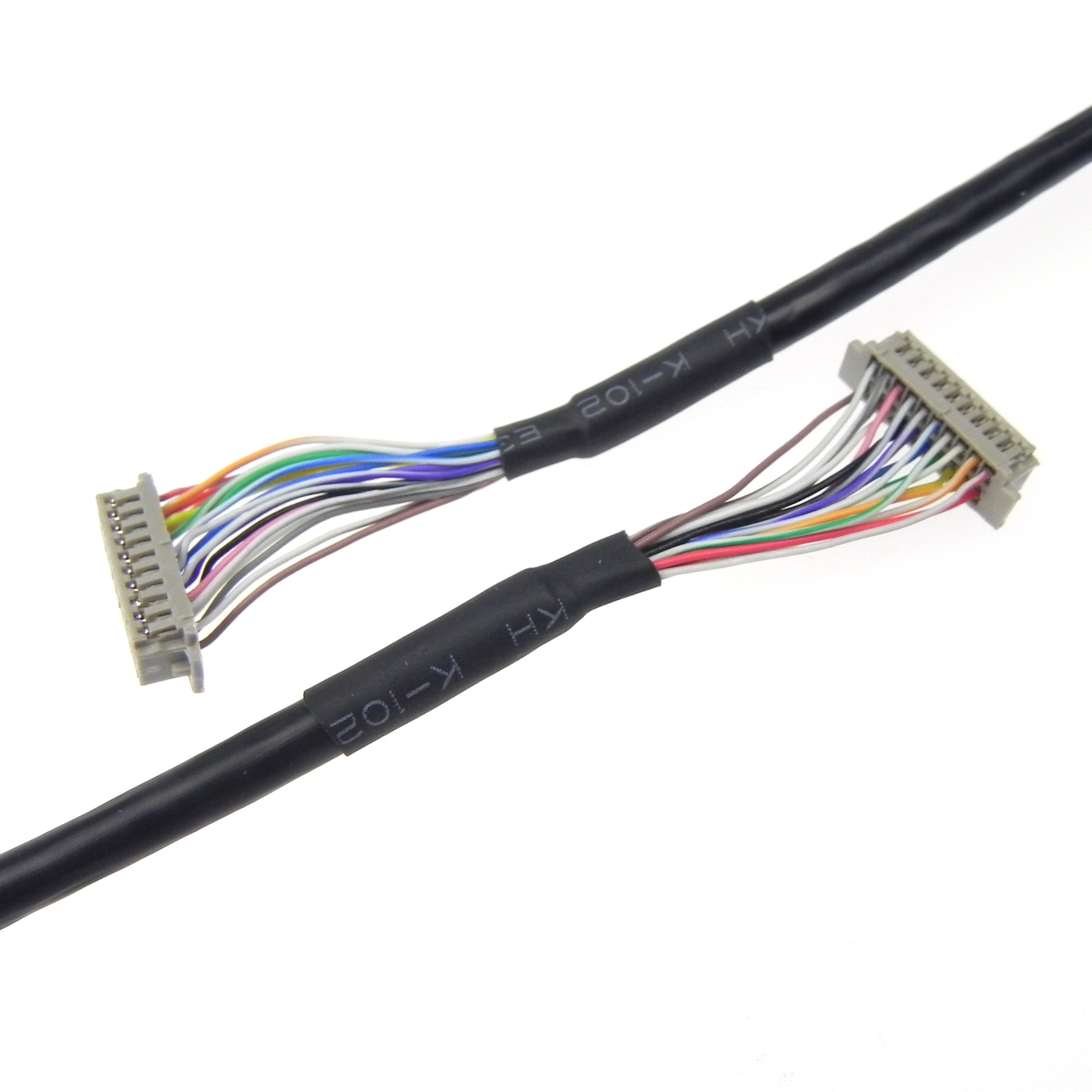Custom I-PEX 20423-V41E board-to-fine coaxial cable assembly FX16-51P-GND LVDS cable eDP cable Assemblies Manufacturer