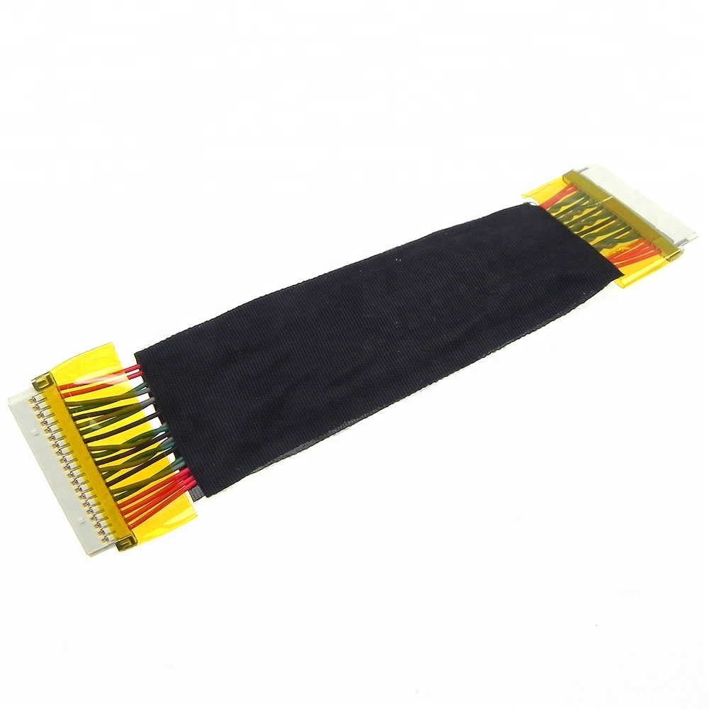 customized USL00-30L-C fine wire cable assembly I-PEX 20879 LVDS cable eDP cable assembly Vendor