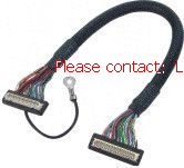 DF9 Cable Manufacturers,DF9 Cable Suppliers,DF9-31P DF9-31S molding LVDS LCD Cable