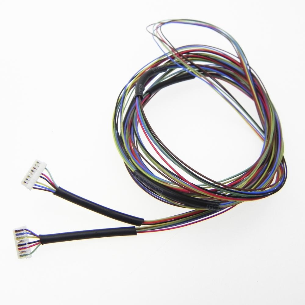 customized I-PEX 20634-260T-02 Micro Coaxial cable assembly I-PEX 20322-028T-11 eDP LVDS cable Assembly factory