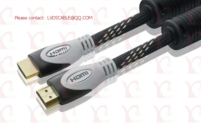双色注塑HDMI，HDMI 线,HDMI连接器,装配式HDMI