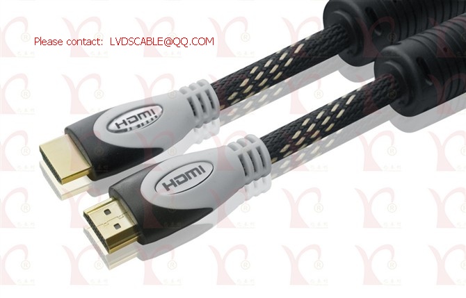 Dual Color Molding Type HDMI Cable,HDMI Cable,Home Theater Accessories,HDMI Products,Cables,Best Quality HDMI Cables