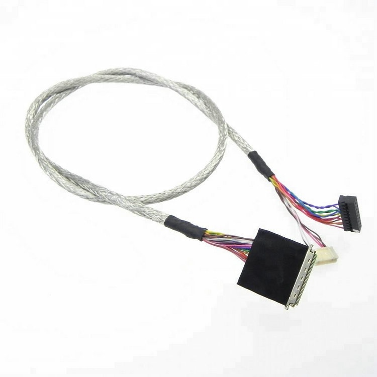 Manufactured FX15SC-51S-0.5SV(30) micro wire cable assembly XSLS01-30-C LVDS eDP cable Assemblies vendor