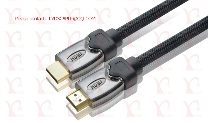 Metal Casing HDMI Cable,HDMI Cable,Home Theater Accessories,HDMI Products,Cables,Best Quality HDMI Cables