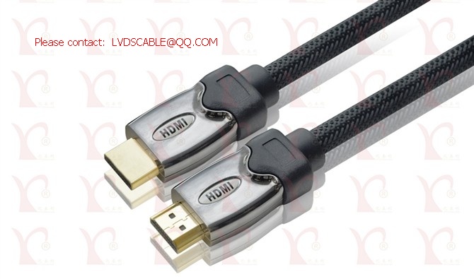 金属装配式HDMI，HDMI 线,HDMI连接器,装配式HDMI