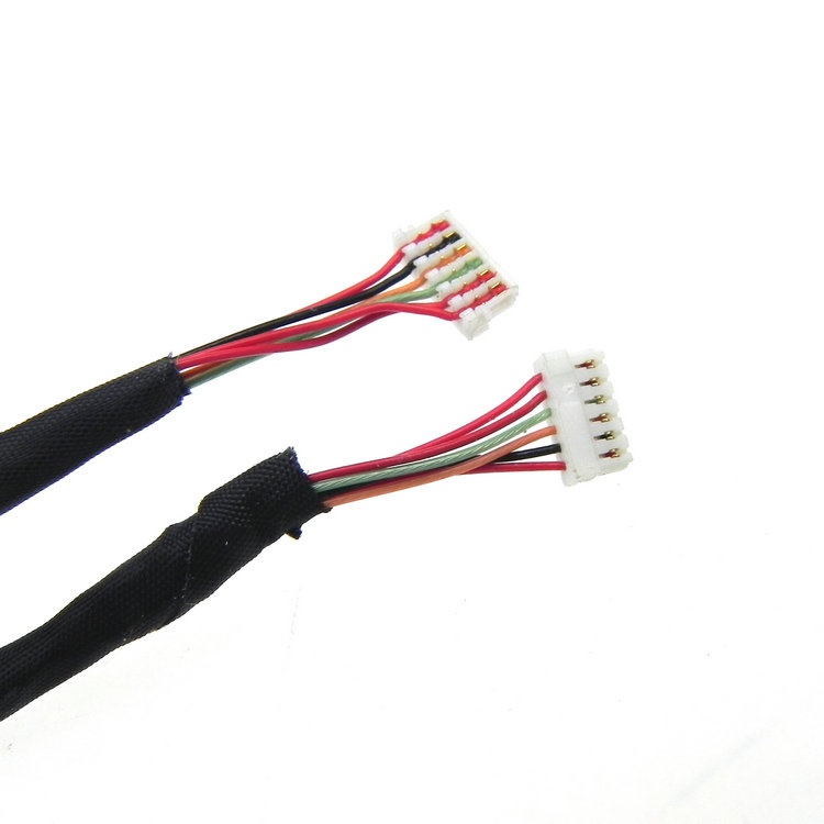 Custom I-PEX 1866-410T fine micro coax cable assembly FX15S-41P-C LVDS eDP cable assembly Manufacturer