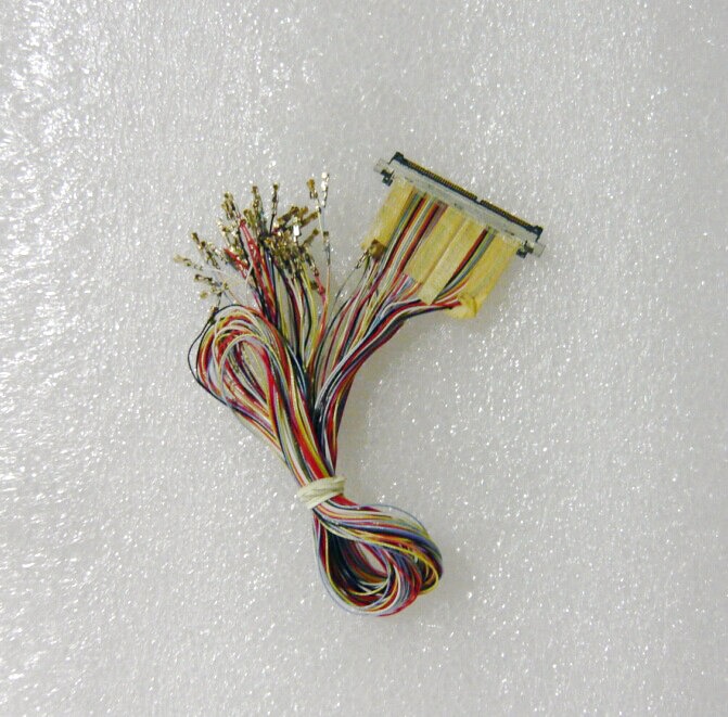 Custom FI-JW50C-SH1-9000 micro wire cable assembly TMC21-51-1 LVDS cable eDP cable Assembly provider