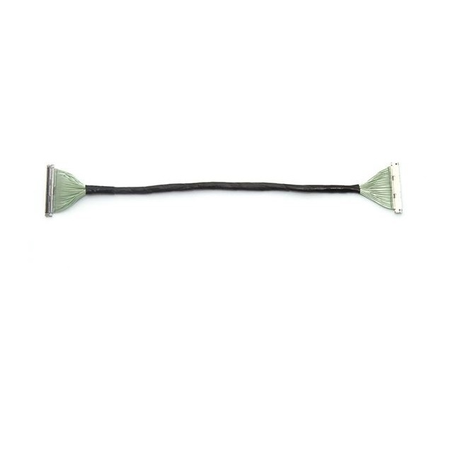 custom I-PEX 20199 fine micro coax cable assembly FIX030C00111456 LVDS eDP cable Assemblies manufacturer