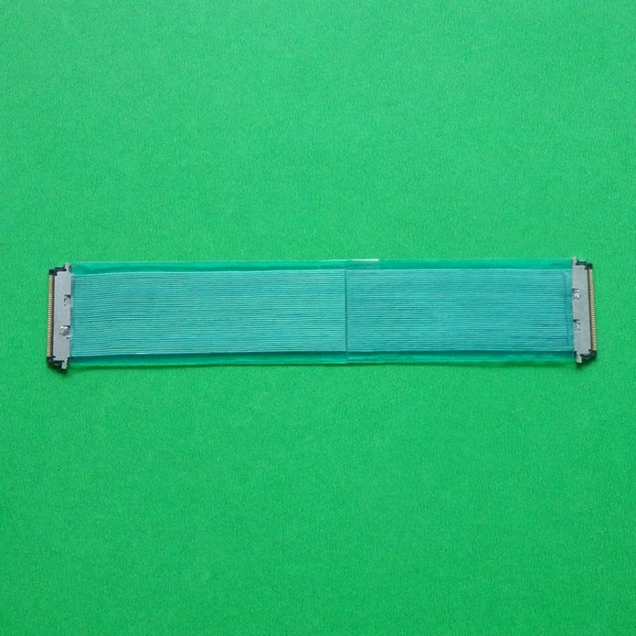 custom FI-S20P-HFE-E1500 micro coax cable assembly 2069716-2 eDP LVDS cable Assembly Manufacturing plant
