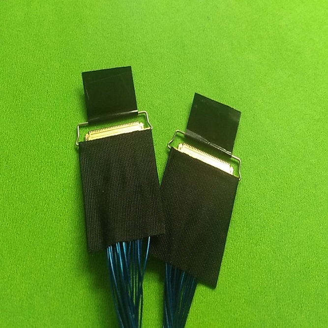 customized I-PEX 20346-040T-02 fine wire cable assembly FX15S-41P-0.5SD LVDS eDP cable Assemblies Manufacturing plant