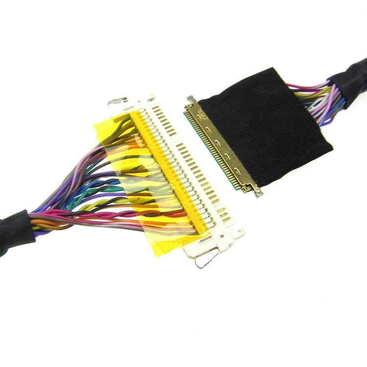customized I-PEX CABLINE-G board-to-fine coaxial cable assembly FX15-3032PCFB LVDS cable eDP cable assembly manufactory