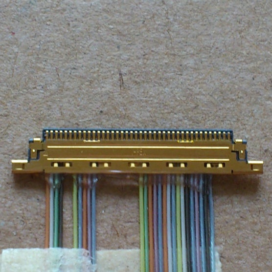 Manufactured I-PEX 1968-0322 Micro Coax cable assembly FI-RE41CL-SH2-3000 eDP LVDS cable assembly Vendor