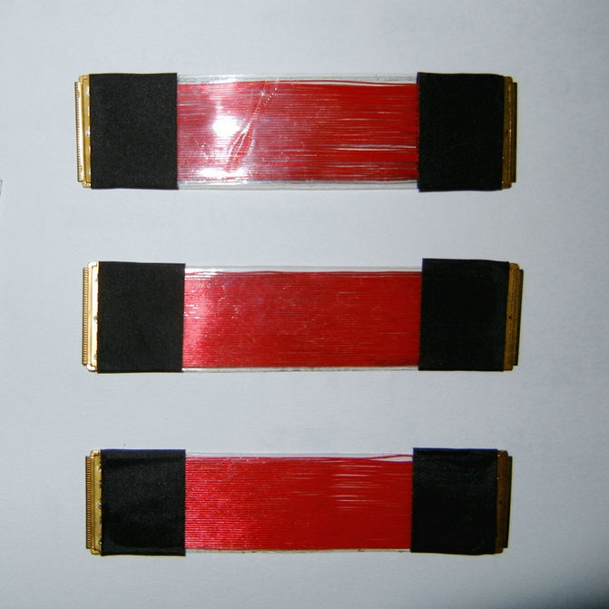 customized I-PEX 20408-Y44T-01F thin coaxial cable assembly DF80-40P-SHL LVDS eDP cable Assembly manufacturing plant