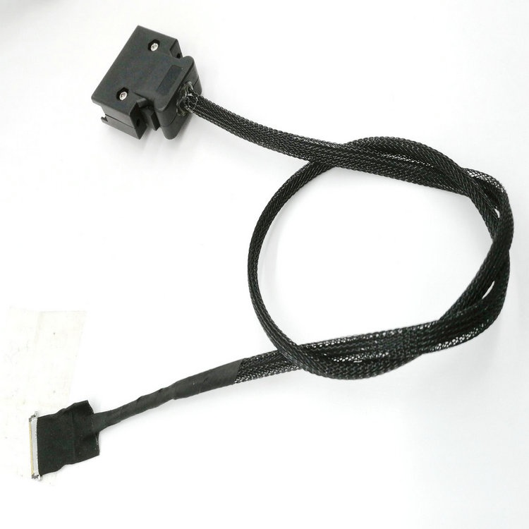 Custom I-PEX 20327-010E-12S fine pitch harness cable assembly DF80D-30P-0.5SD(52) eDP LVDS cable Assembly manufacturer