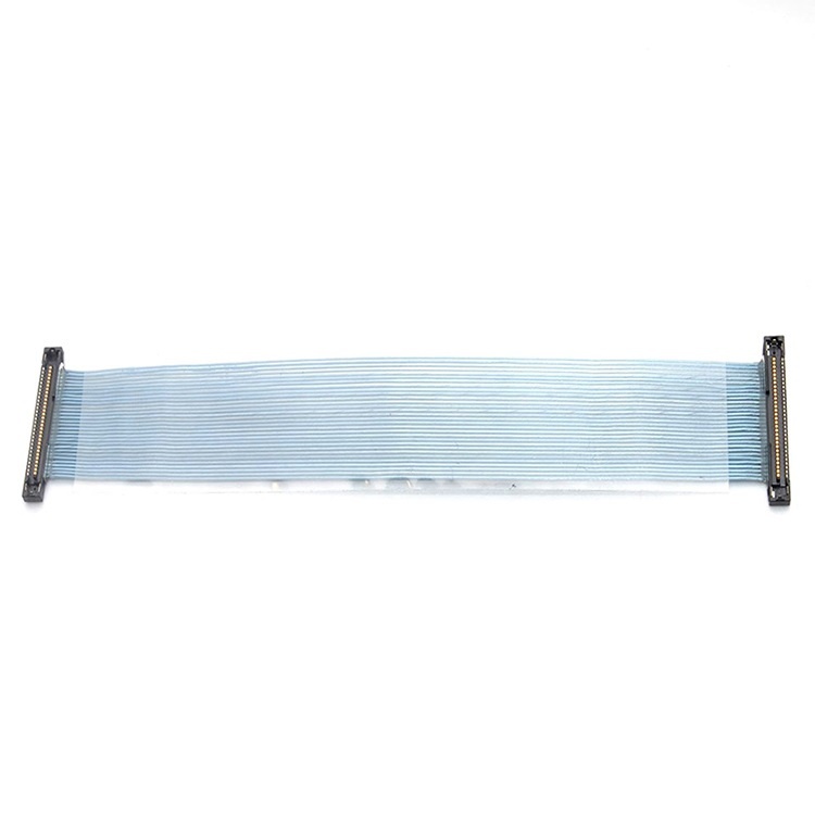 Custom I-PEX 2799-0341 micro-miniature coaxial cable assembly I-PEX 20326 LVDS eDP cable Assemblies manufacturing plant