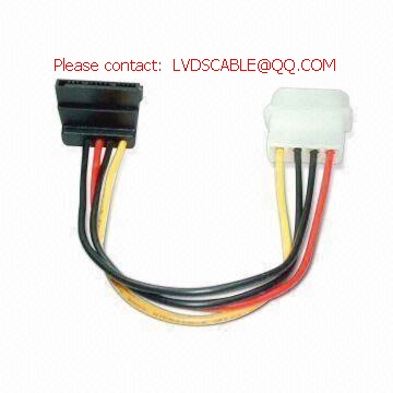 ATA cable,SATA cables, Power Cable Assembly,power Connector
