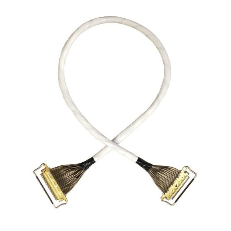 Built I-PEX 20680 micro wire cable assembly I-PEX 20846 LVDS eDP cable Assemblies provider