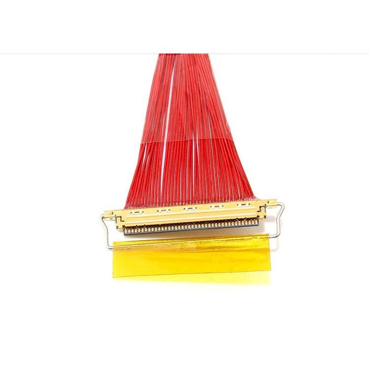 Built I-PEX 20848-030T-01 fine micro coax cable assembly FI-W13P-HFE-E1500 LVDS eDP cable assembly provider