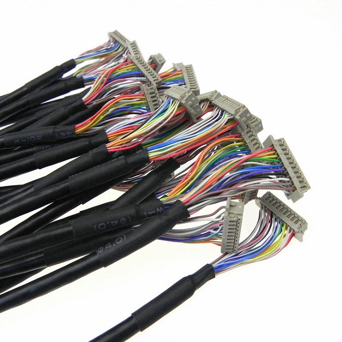 Manufactured I-PEX 2764-0501-003 micro coax cable assembly I-PEX 20729-040E-02 LVDS cable eDP cable assemblies Manufactory