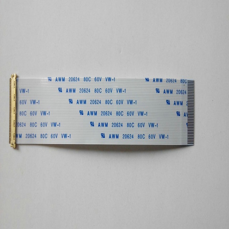 Built HD1P040MA1R6000 thin coaxial cable assembly FI-W17S LVDS eDP cable Assembly vendor