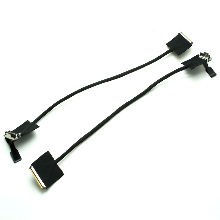 customized I-PEX 2367-030 Fine Micro Coax cable assembly I-PEX 20411-030U eDP LVDS cable assemblies Manufacturing plant