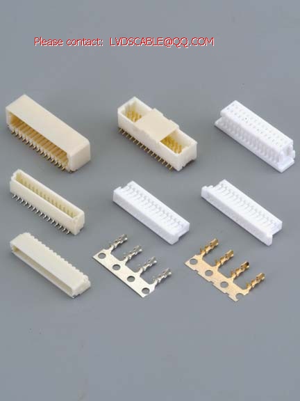 灿达A1001连接器,JST 1.0系列连接器,HR连接器,灿达连接器代理,1.0母座连接器,JST SHDR替代品
