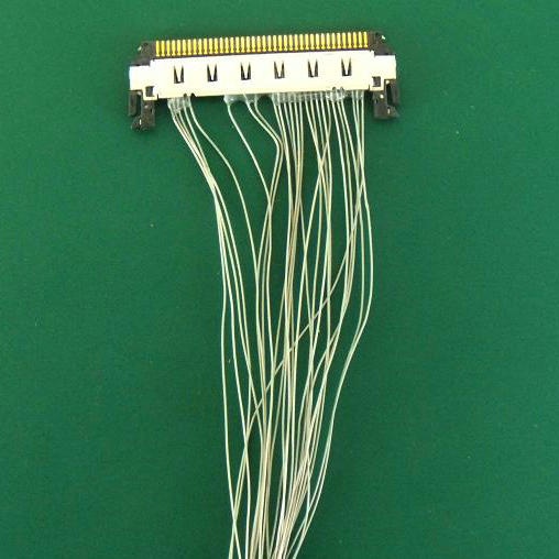 Manufactured USL00-30L-B micro-miniature coaxial cable assembly LVD-A30SFYG-TP LVDS cable eDP cable assembly Vendor
