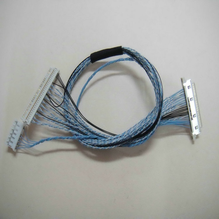 Built I-PEX 3398-0401-1 MFCX cable assembly XSLS01-30-C LVDS cable eDP cable assemblies provider