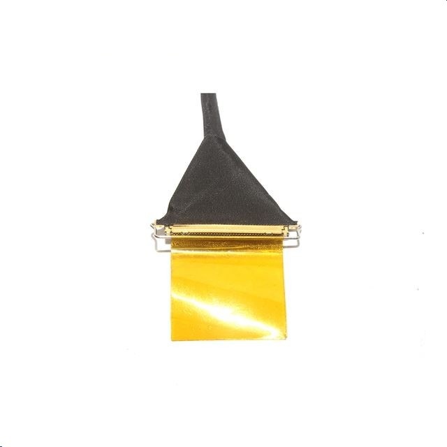 Custom FI-W5P-HFE micro coaxial cable assembly DF36-20P-SHL LVDS cable eDP cable Assembly Provider