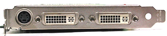 A graphics card with two DVI ports permits simultaneous use of two (digital) monitors