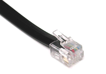 RJ11 connection cable