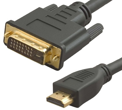 HDMI DVI adapter cable